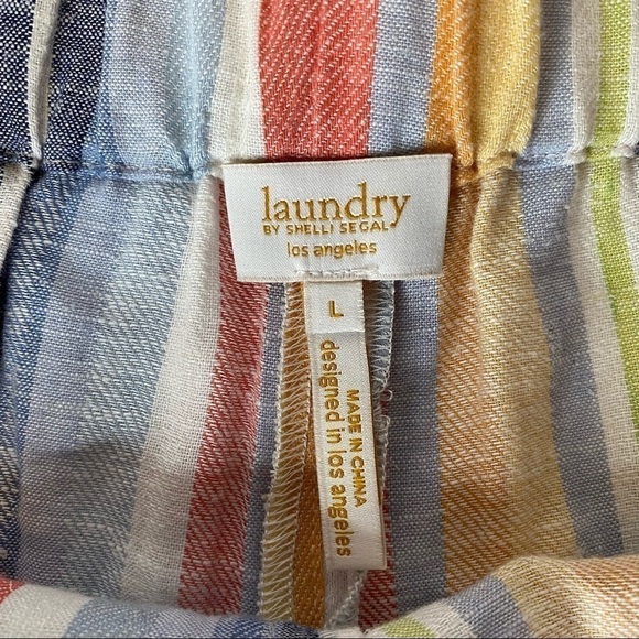 Laundry by Shelli Segal Linen/Viscose Pants. - Picture 5 of 8